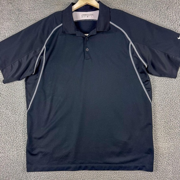 Nike Other - Nike Golf‎ Polo Shirt Mens XL Dri-Fit Short Sleeve Moisture Wicking Lightweight